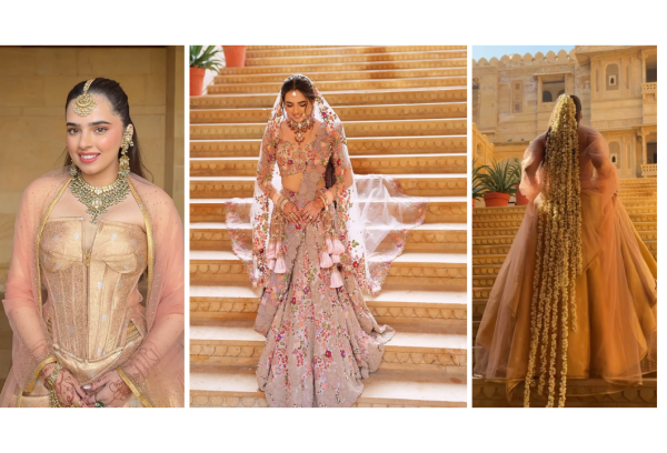 Khushboo Chugh – The Bride Who Took Our Breath Away