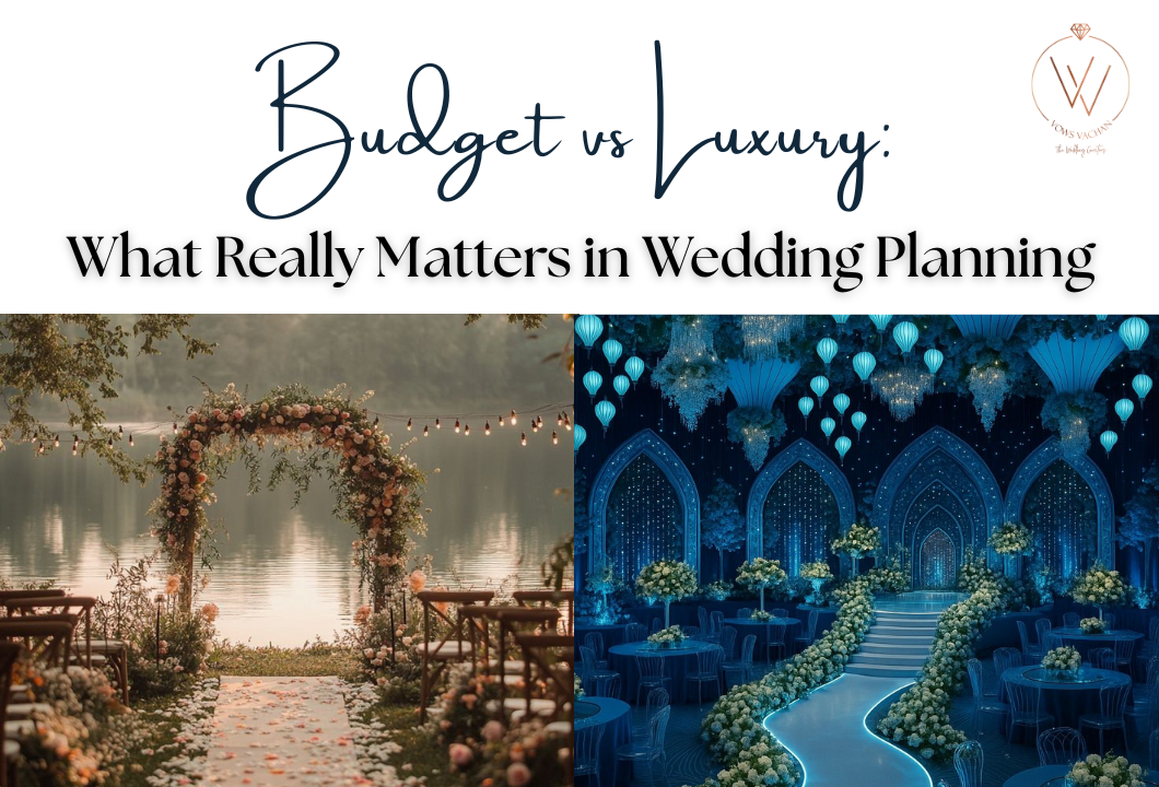 Budget vs Luxury: What Really Matters in Luxury Wedding Planning