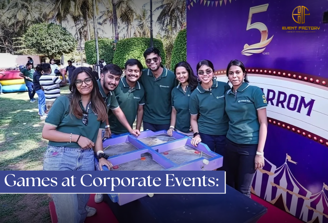 Games at Corporate Events