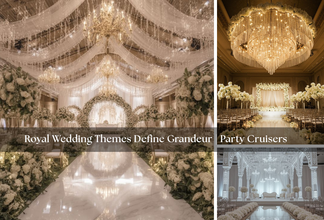 Royal Wedding Themes Define Grandeur